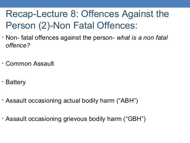 Property Law Lecture Notes Property Law Lecture Notes