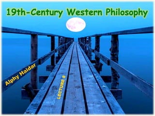 19th-Century Western Philosophy
 