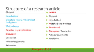 Write the discussion part, findings and discussion | PDF