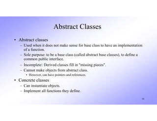 Lecture 9 Polymorphism C++ Lecture 2025.pdf