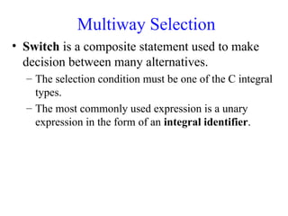 Lecture9(Selection -Part 2) computers.pdf