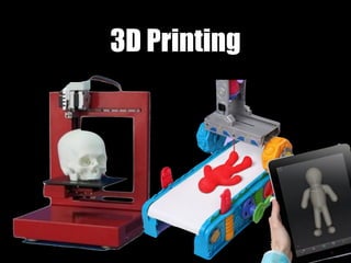 3D Printing
 