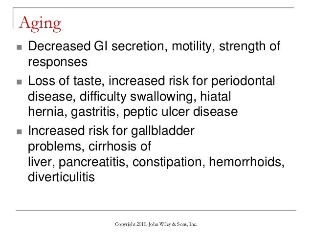 Lecture 9 the digestive system