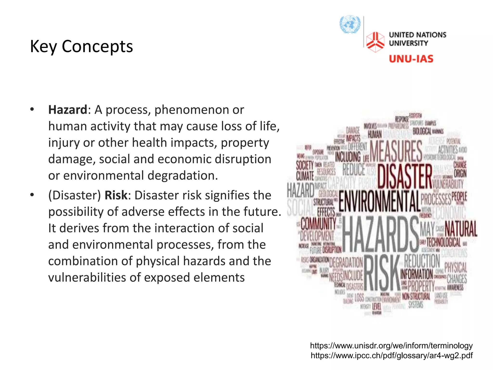 Lecture 9: Urban Disaster Risk Reduction | PDF