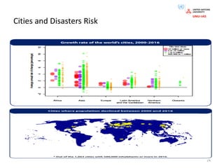 Lecture 9: Urban Disaster Risk Reduction | PDF