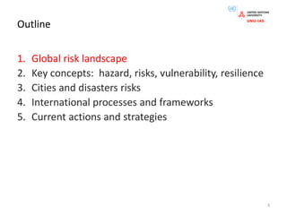 Lecture 9: Urban Disaster Risk Reduction | PDF