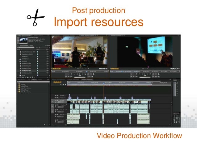 post production workflow lecture 9 production workflow post production workflow lecture 9 production workflow