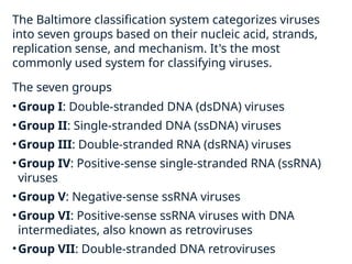 Lecture 9 Virology an introduction.and economic importance | PPTX