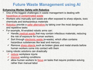 Lecture AI - SWM Waste Management SE NED | PDF
