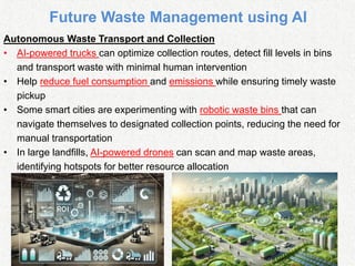 Lecture AI - SWM Waste Management SE NED | PDF