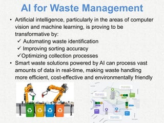 Lecture AI - SWM Waste Management SE NED | PDF