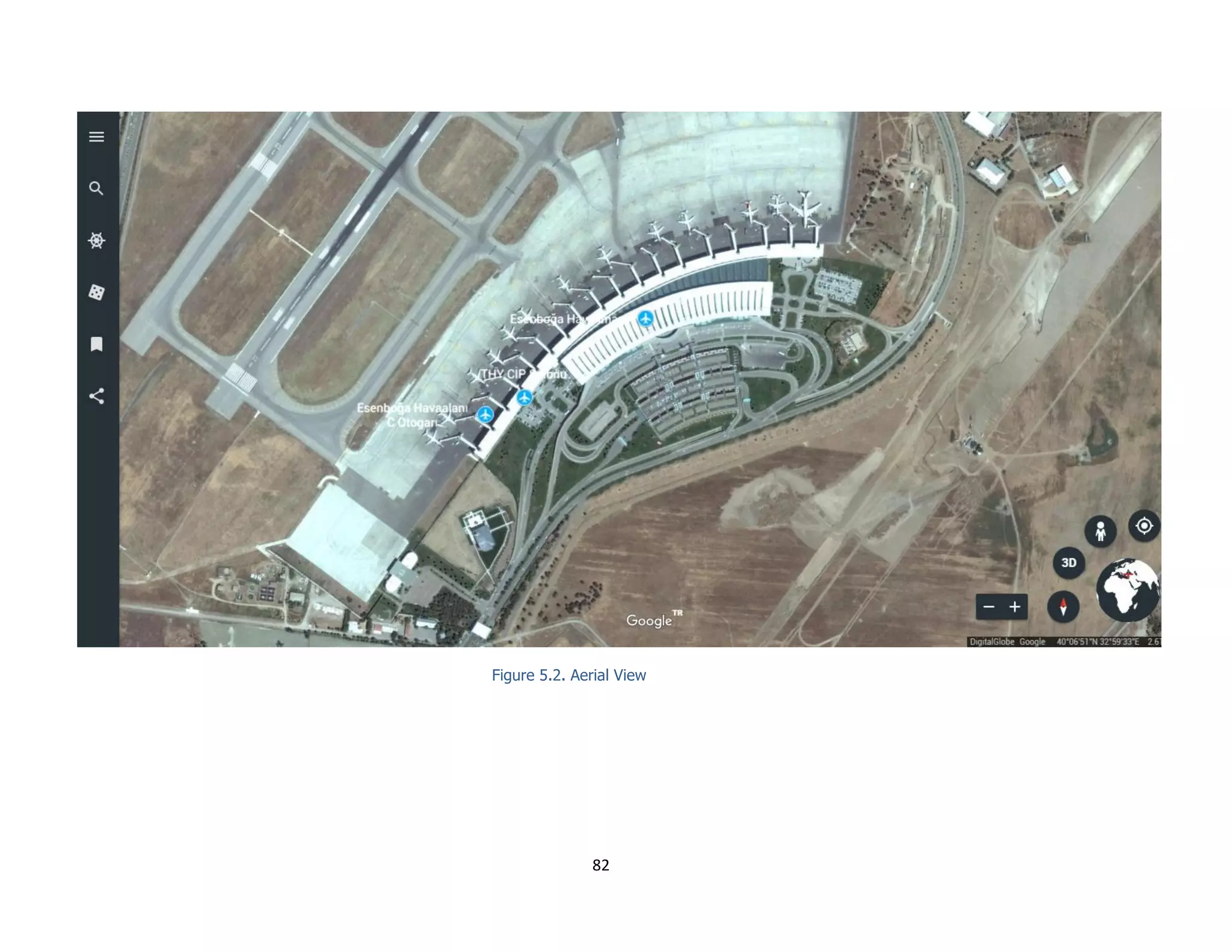 Airport Planning & Terminal Building Design | PDF