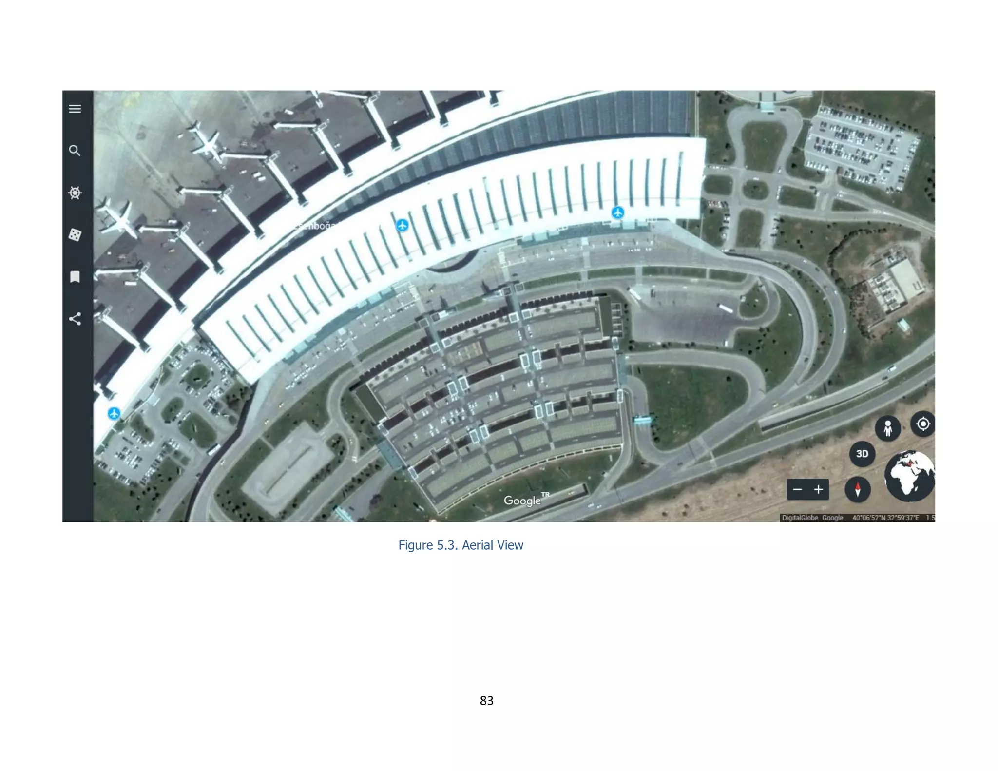 Airport Planning & Terminal Building Design | PDF