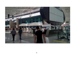 Airport Planning & Terminal Building Design | PDF