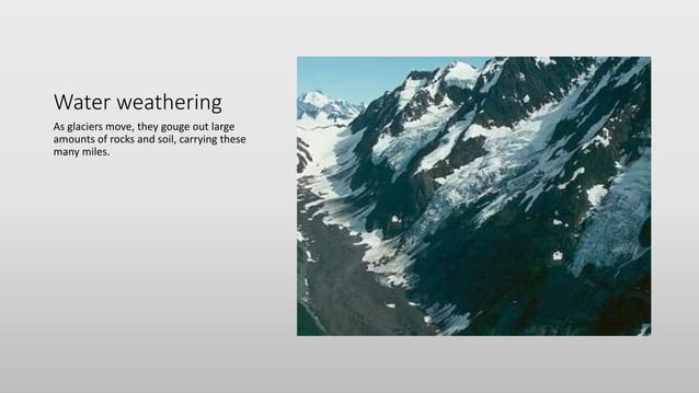 Lecture and study guide rocks, soils, erosion, weathering and ...