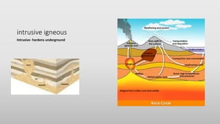Lecture and study guide rocks, soils, erosion, weathering and ...