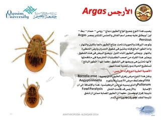 Lecture arthropoda 6 