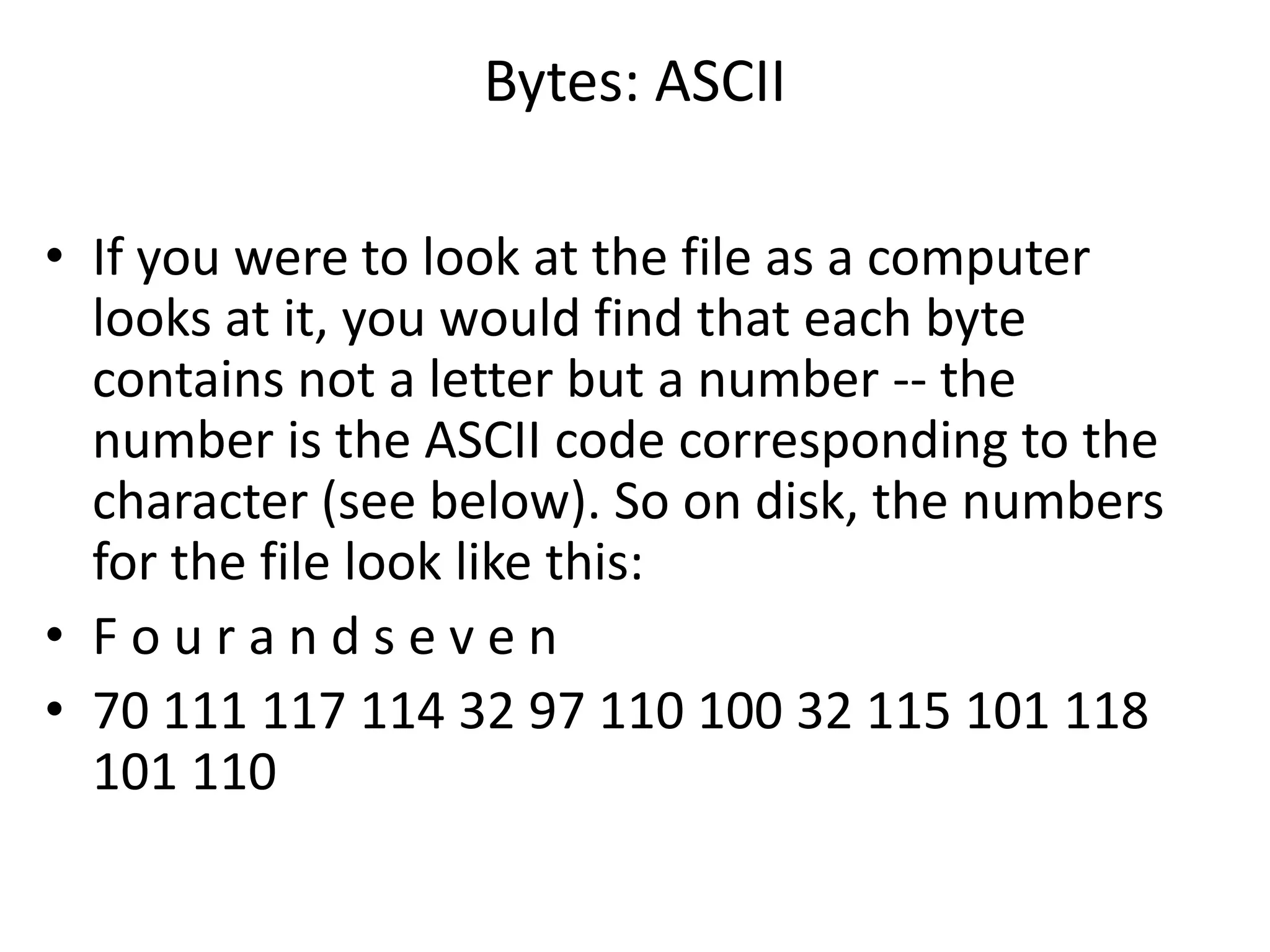Lecture_ASCII and Unicode.ppt | Programming Languages | Computing