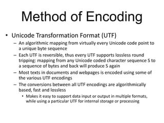 Lecture_ASCII and Unicode.ppt