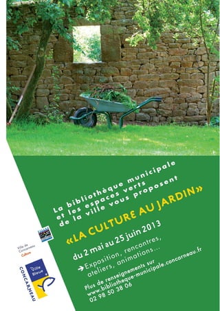 Bibliothèque municipale de Concarneau 
