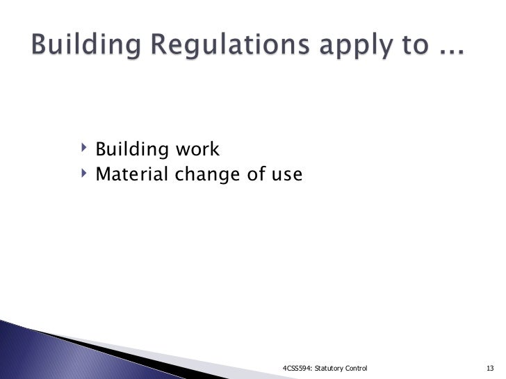 Building Regulations Controlled Fittings Building Regulations Controlled Fittings