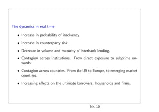 LA CRISIS PARA OLIVIER BLANCHARD