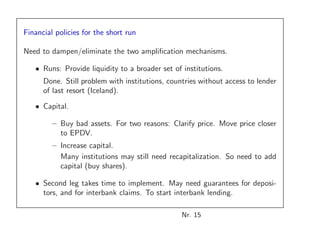 LA CRISIS PARA OLIVIER BLANCHARD