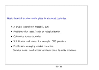 LA CRISIS PARA OLIVIER BLANCHARD