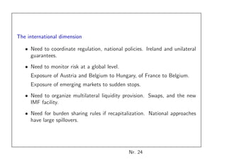 LA CRISIS PARA OLIVIER BLANCHARD