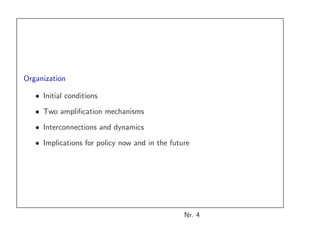 LA CRISIS PARA OLIVIER BLANCHARD