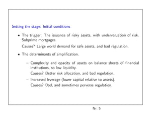 LA CRISIS PARA OLIVIER BLANCHARD
