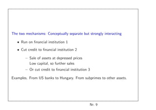 LA CRISIS PARA OLIVIER BLANCHARD