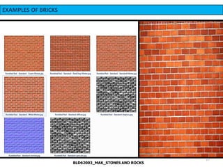 Lecture bricks and blocks masonry | PDF