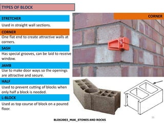 Lecture bricks and blocks masonry | PDF