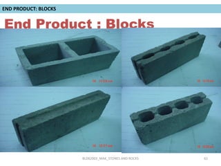 Lecture bricks and blocks masonry | PDF