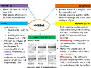 Lecture bricks and blocks masonry | PDF