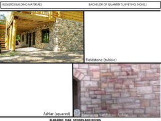 Lecture bricks and blocks masonry | PDF