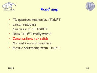 Lecture ppt this ppt contains material about dft | PPT