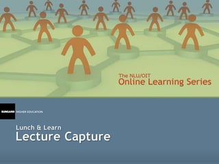 Lecture Capture Lunch & Learn 