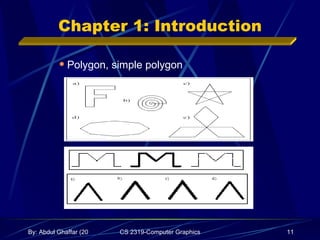 Computer Graphics Introduction | PPT