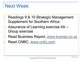 Lecture chapter 5 | PDF