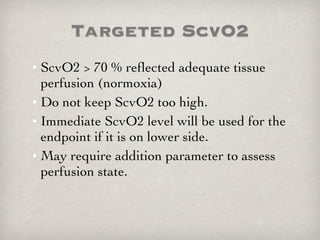 Scvo2 Parameters Lecture chest fellow_PSU 2012 | KEY