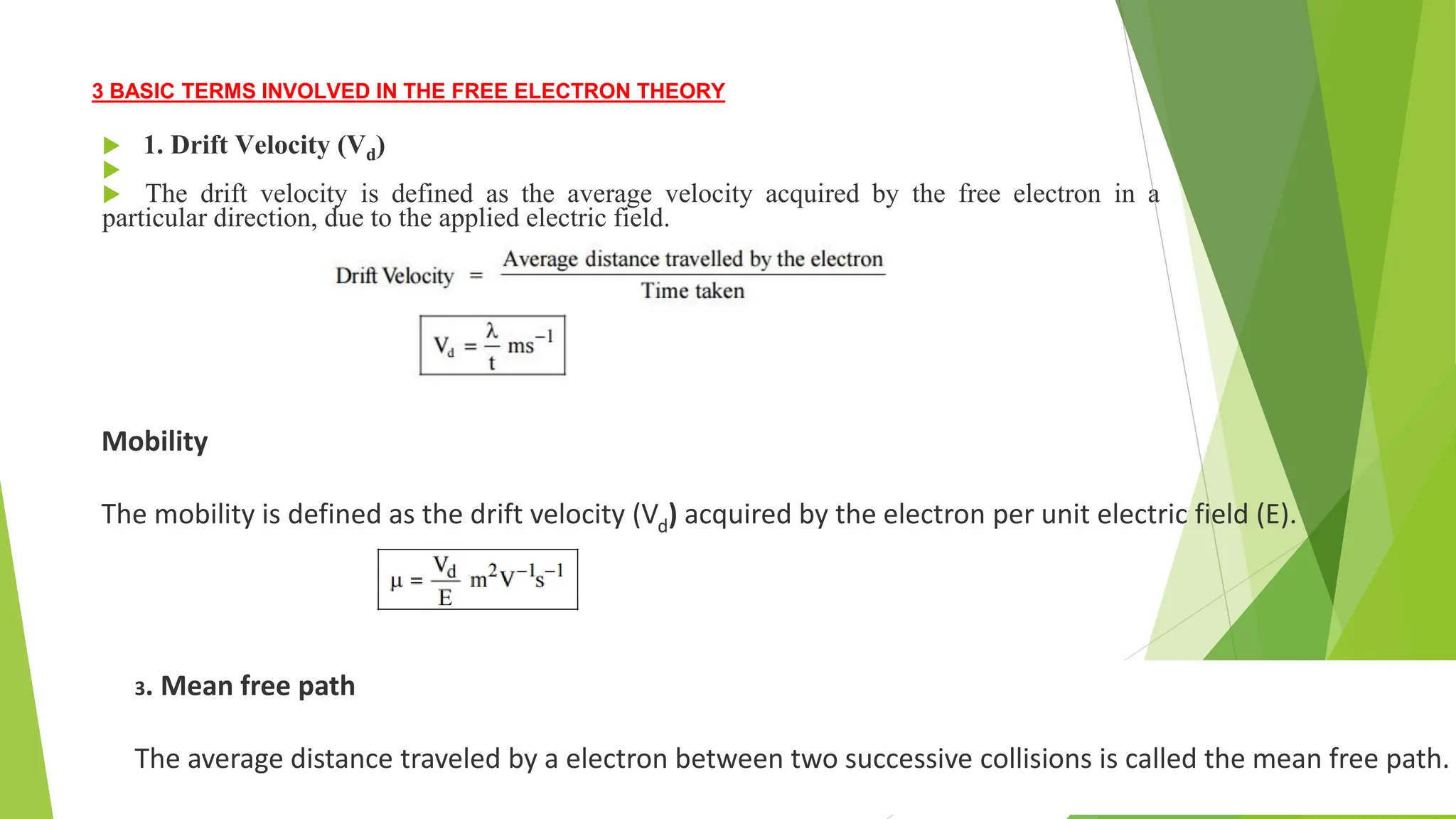lecture classical and Quantum Free electron theory (FERMI GAS) (23-24).pdf