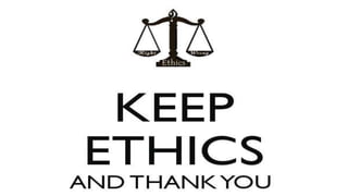 Ethics in Dentistry and Research