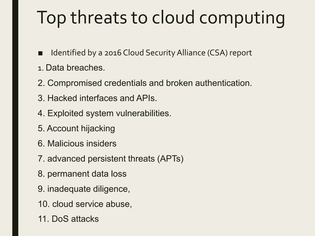 Lecture Cloud Security Pptx