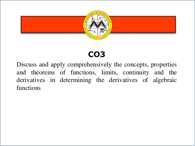 Lecture Co3 Math21 1