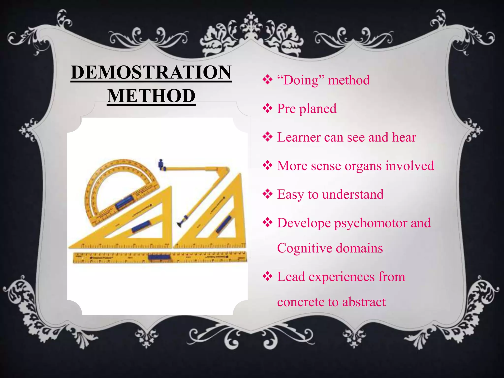 Lecture cum demonstration method of teaching | PPTX