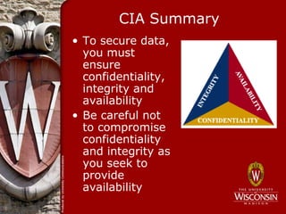 Data Classification Example Cia Lecture data classification_and_data_loss_prevention | PPT