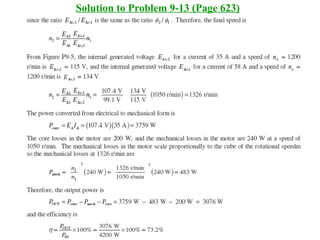 Solution to Problem 9-13 (Page 623)
 