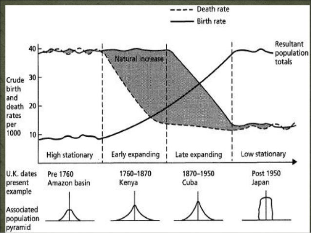 demographic transition definition